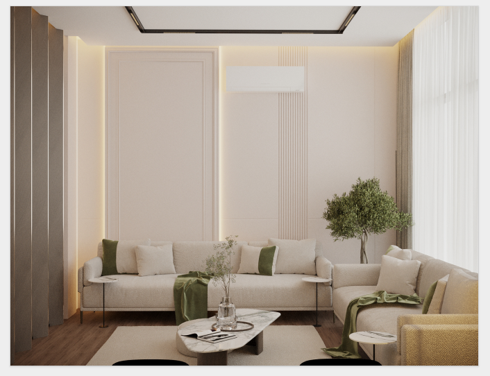 تصميم شقه